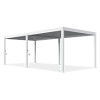 Pergola tarasowa 3.6x7.2 DELUXE White - Gutroof
