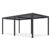 Pergola tarasowa DELUXE Automatic + LED 3,6x6 Anthracite - Gutroof