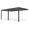 Pergola tarasowa DELUXE Wall 3,6x6 Anthracite - Gutroof