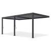 Pergola tarasowa DELUXE Wall 3,6x6 Anthracite - Gutroof