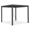 Pergola tarasowa ELEGANCE 3x3 Anthracite - Gutroof