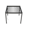 Pergola tarasowa ELEGANCE 3x3 Anthracite - Gutroof