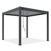 Pergola tarasowa ELEGANCE 3x3 Anthracite/Light Grey - Gutroof