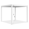 Pergola tarasowa ELEGANCE 3x3 White - Gutroof