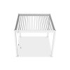 Pergola tarasowa ELEGANCE 3x3 White - Gutroof