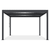 Pergola tarasowa ELEGANCE DUO 4x4 Anthracite - Gutroof