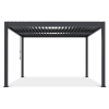 Pergola tarasowa ELEGANCE DUO 4x4 Anthracite - Gutroof
