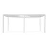 Solidna pergola tarasowa 3x6 Premium White - GUTROOF