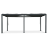Pergola tarasowa Premium Anthracite 3x6 - Gutroof
