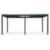 Pergola tarasowa Premium Anthracite 3x6 - Gutroof
