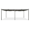 Pergola tarasowa SPRINT 3x6 Anthracite/Grey - Hardmaister