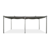 Pergola tarasowa SPRINT 3x6 Anthracite/Grey - Hardmaister