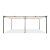 Pergola tarasowa SPRINT 3x6 Anthracite/White - Hardmaister