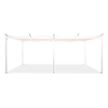 Pergola tarasowa SPRINT 3x6 White/White - Hardmaister