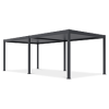 Pergola z oświetleniem LED DELUXE Automatic 3,6x7,2 Anthracite - Gutroof