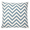 Poduszka na meble ZigZag Grey 45x45 - MoodMe