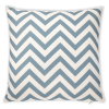 Poduszka na meble ZigZag Grey 45x45 - MoodMe