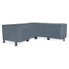 Pokrowiec na meble narożne 235x235x100x70cm - LIS PROM
