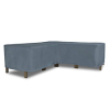 Pokrowiec na meble narożne 270x270x100x70cm - LIS PROM