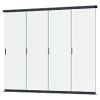 Przesuwny panel szklany do pergoli ELEGANCE/DELUXE/FUSION 3.6m Anthracite - Gutroof