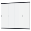 Przesuwny panel szklany do pergoli ELEGANCE/DELUXE/FUSION 3.6m Anthracite - Gutroof