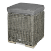 Pufa TRIVENTO Dark Grey