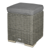 Pufa TRIVENTO Dark Grey