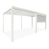 Roleta do pergoli opuszczana Premium White 4m - Gutroof