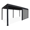 Roleta opuszczana 4m Premium Anthracite - Gutroof