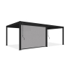 Roleta opuszczana do pergoli ELEGANCE/DELUXE/FUSION 3.6 m Anthracite - Gutroof