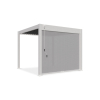 Roleta opuszczana do pergoli ELEGANCE/DELUXE/FUSION 3 m White - Gutroof