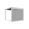 Roleta opuszczana do pergoli ELEGANCE/DELUXE/FUSION 3 m White - Gutroof