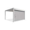 Roleta opuszczana do pergoli ELEGANCE/DELUXE/FUSION 4 m White - Gutroof