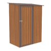Schowek ogrodowy KENT 143x89cm Oak/Brown - HARDMAISTER
