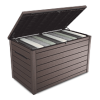 Schowek ogrodowy Keter ONTARIO BOX 850L Brown
