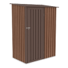 Schowek ogrodowy ze stali ocynkowanej KENT 143x89cm Walnut - HARDMAISTER