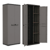 Szafa ogrodowa 166x68 Keter/Kis PIU UTILITY CABINET Szara