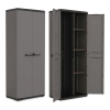 Szafa ogrodowa 166x68 Keter/Kis PIU UTILITY CABINET Szara