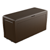 Skrzynia balkonowa Keter SAMOA RATTAN BOX 270L Brown