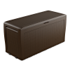 Skrzynia balkonowa Keter SAMOA RATTAN BOX 270L Brown