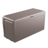 Skrzynia balkonowa Keter SAMOA RATTAN BOX 270L Cappuccino