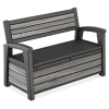 Skrzynia/Ławka Keter Deco Garden 227L Storm grey