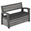 Skrzynia/Ławka Keter Deco Garden 227L Storm grey