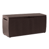 Skrzynia na balkon Keter CAPRI RATTAN BOX 305L Brown