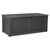 Skrzynia na taras Keter ROCKWOOD BOX 570L Graphite