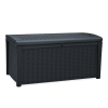 Skrzynia ogrodowa Keter BORNEO BOX 416L Graphite