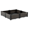 Skrzynia uprawowa GROW CUBE L 82x82x17cm - CULTIVO