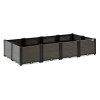 Skrzynia uprawowa TERRA CUBE L 164x82x31cm - CULTIVO