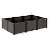 Skrzynia uprawowa TERRA CUBE M 123x82x31cm - CULTIVO