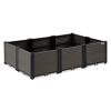 Skrzynia uprawowa TERRA CUBE M 123x82x31cm - CULTIVO